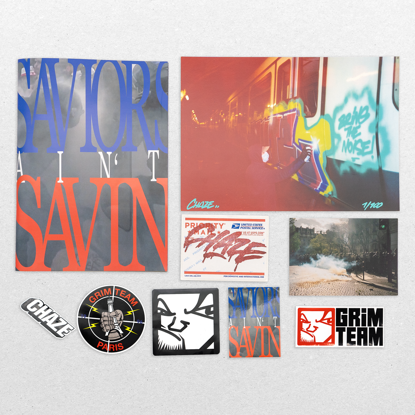 Saviors Ain’t Savin - Pack