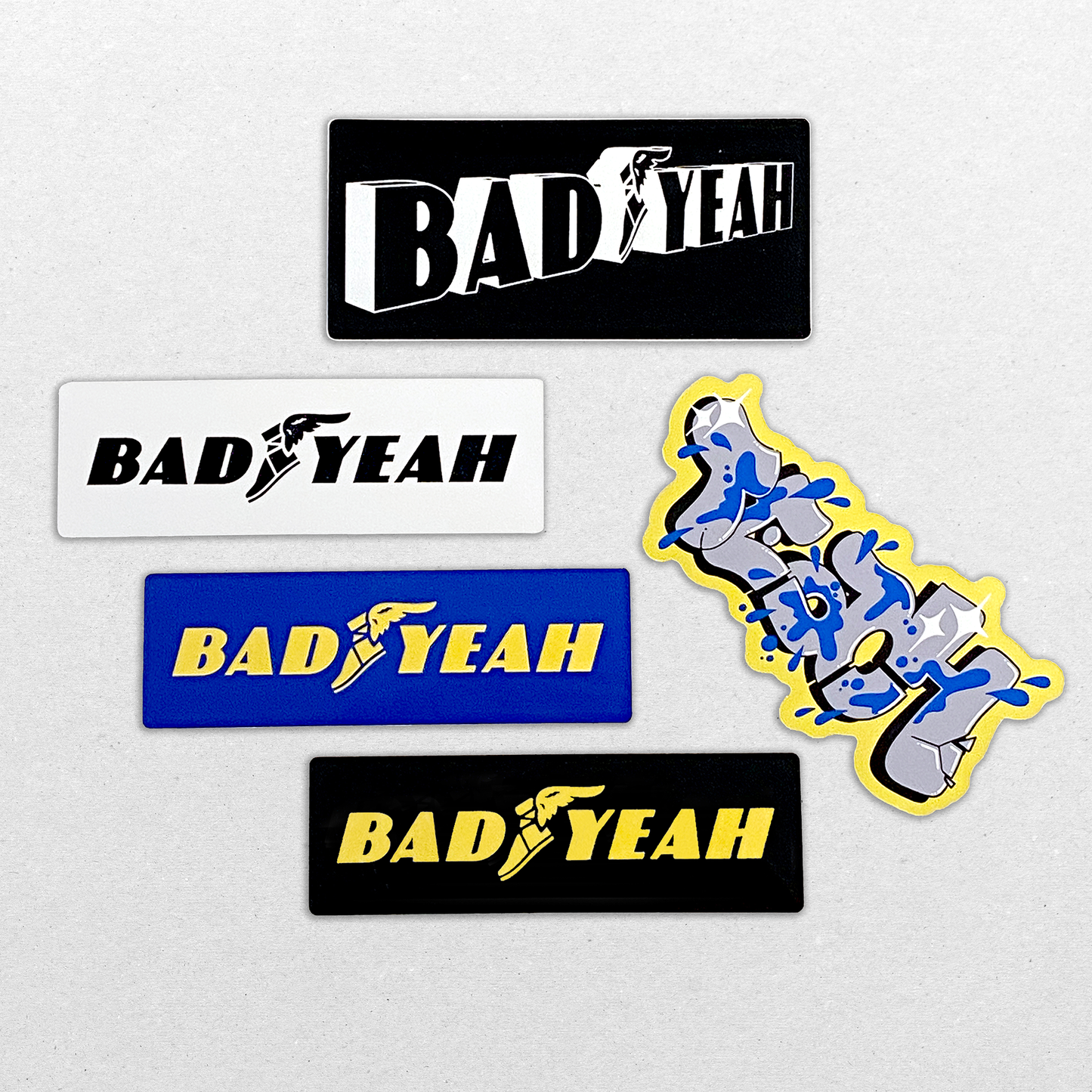 Teach Bad Yeah Sticker Pack