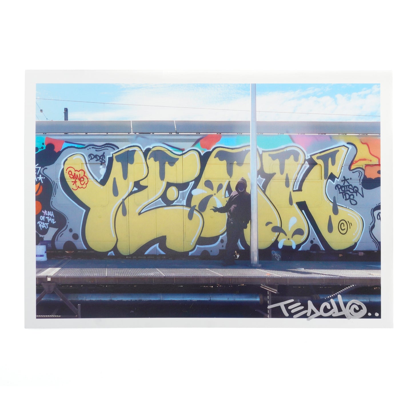Bad Yeah Print
