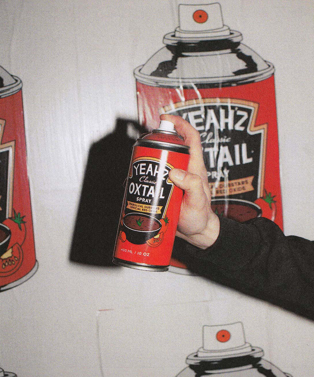 Yeah's Oxtail Spray Can