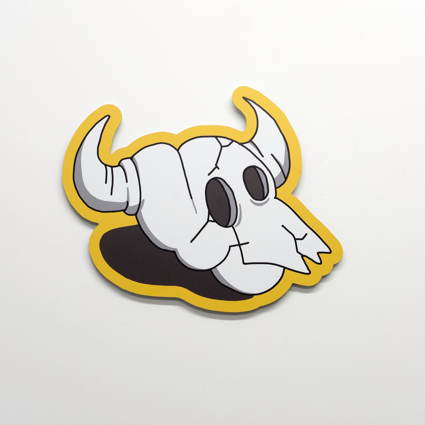 Teach Ye Ox Skull Yellow
