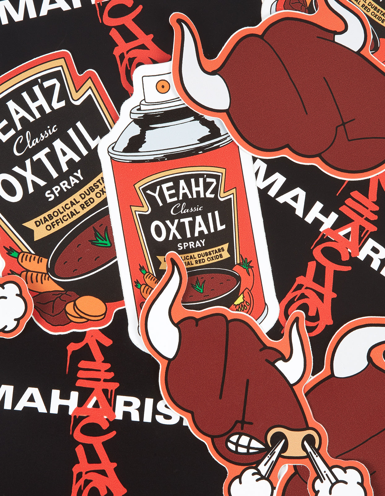 Teach Yeah of the Ox Sticker Pack