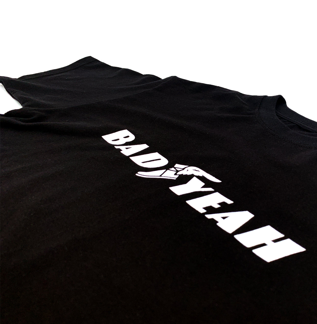 Teach Bad Yeah T-Shirt, black
