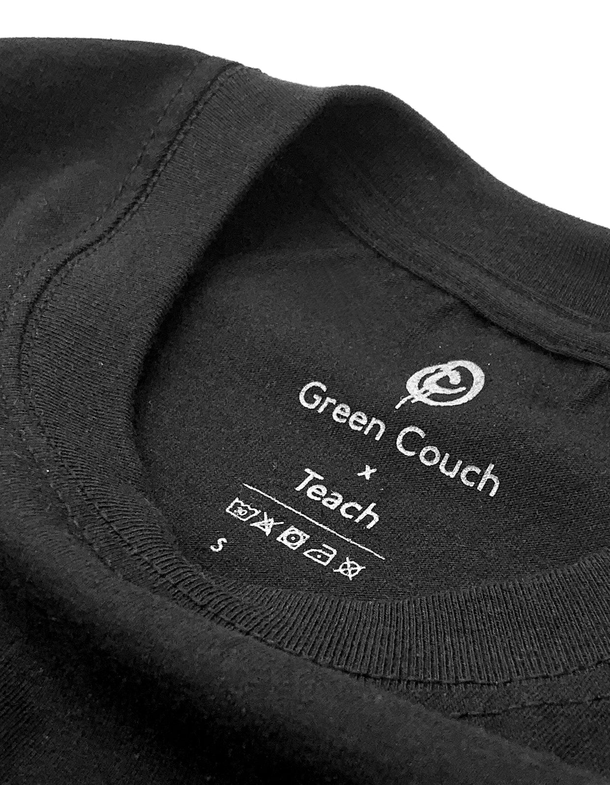 Teach Bad Yeah T-Shirt, black