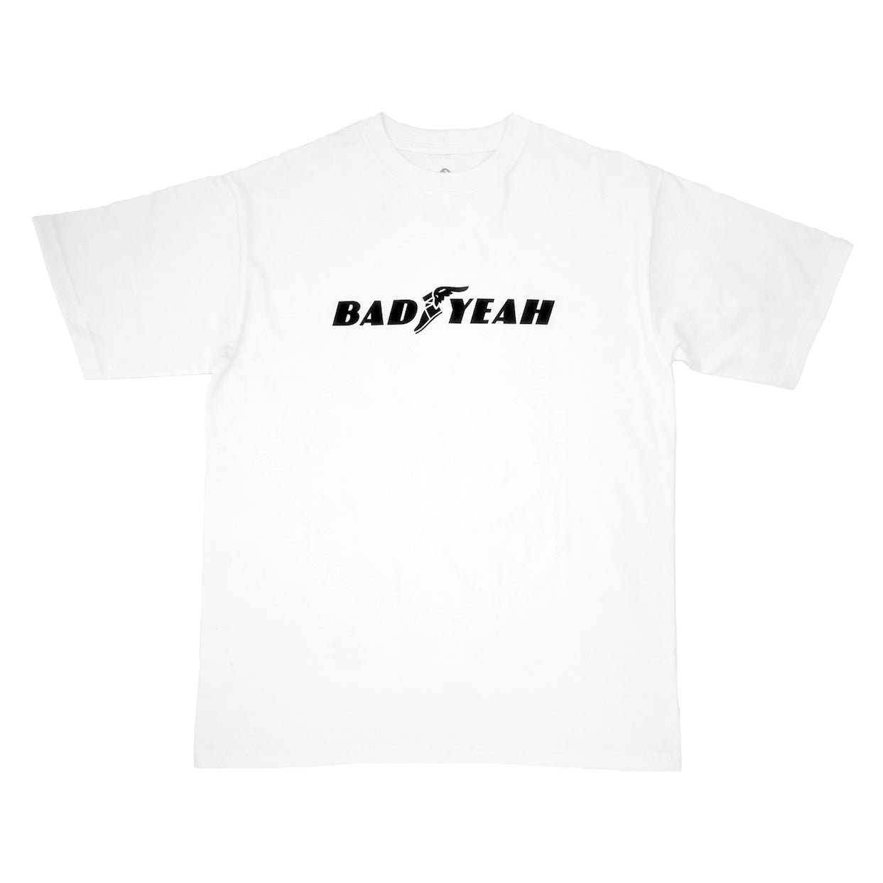 Teach Bad Yeah T-Shirt, white