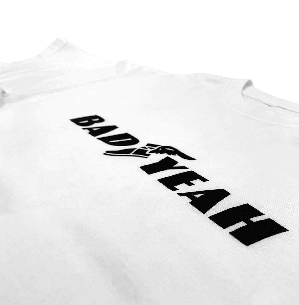 Teach Bad Yeah T-Shirt, white