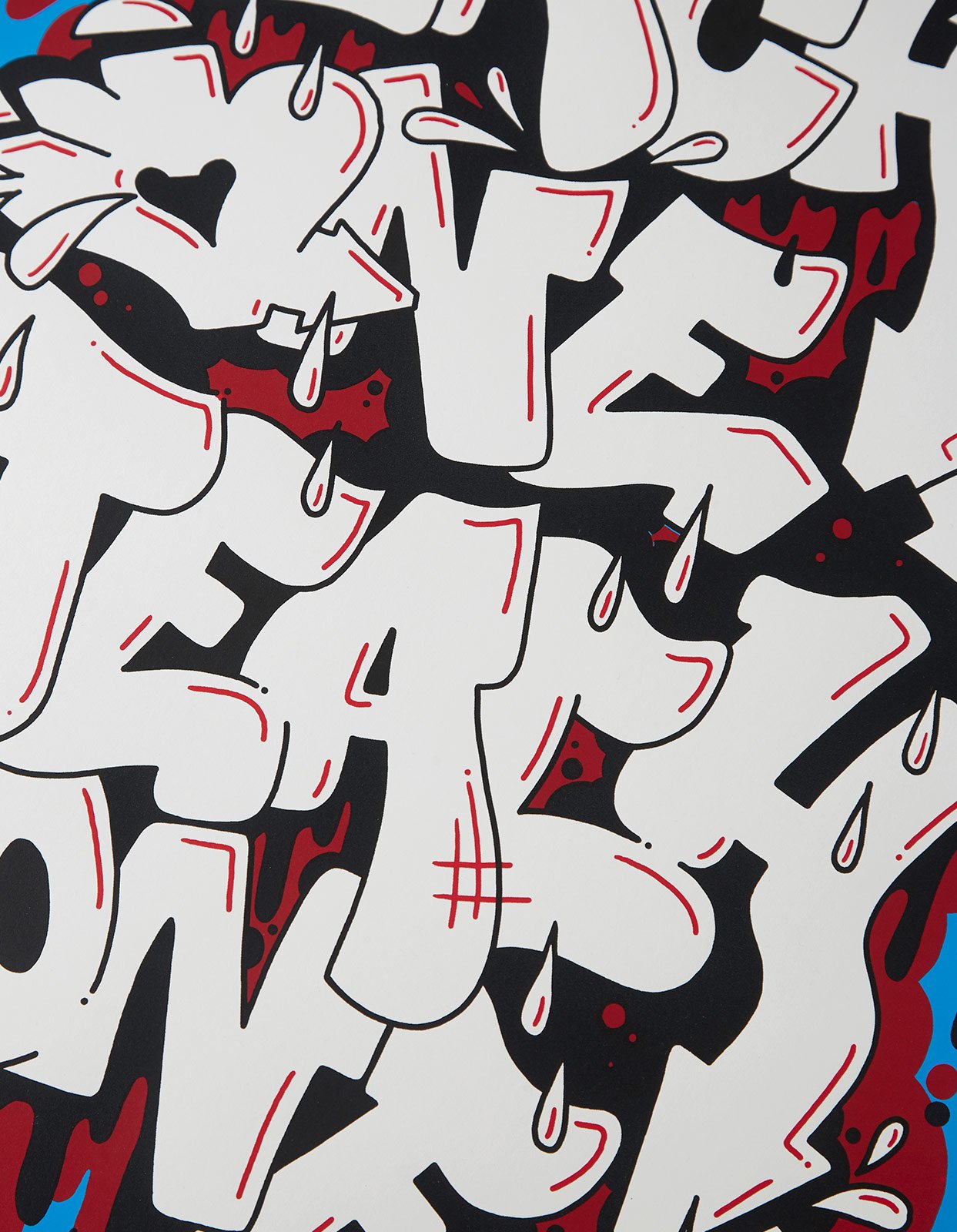 Teach Each One Teach One Screen Print