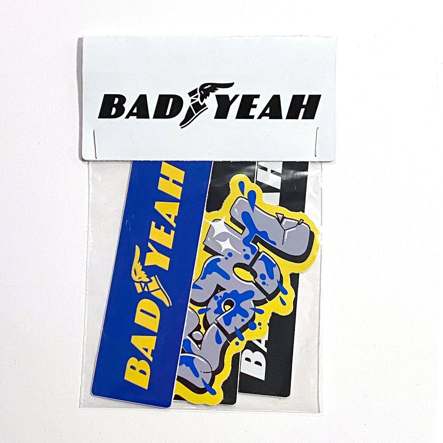 Teach Bad Yeah Sticker Pack
