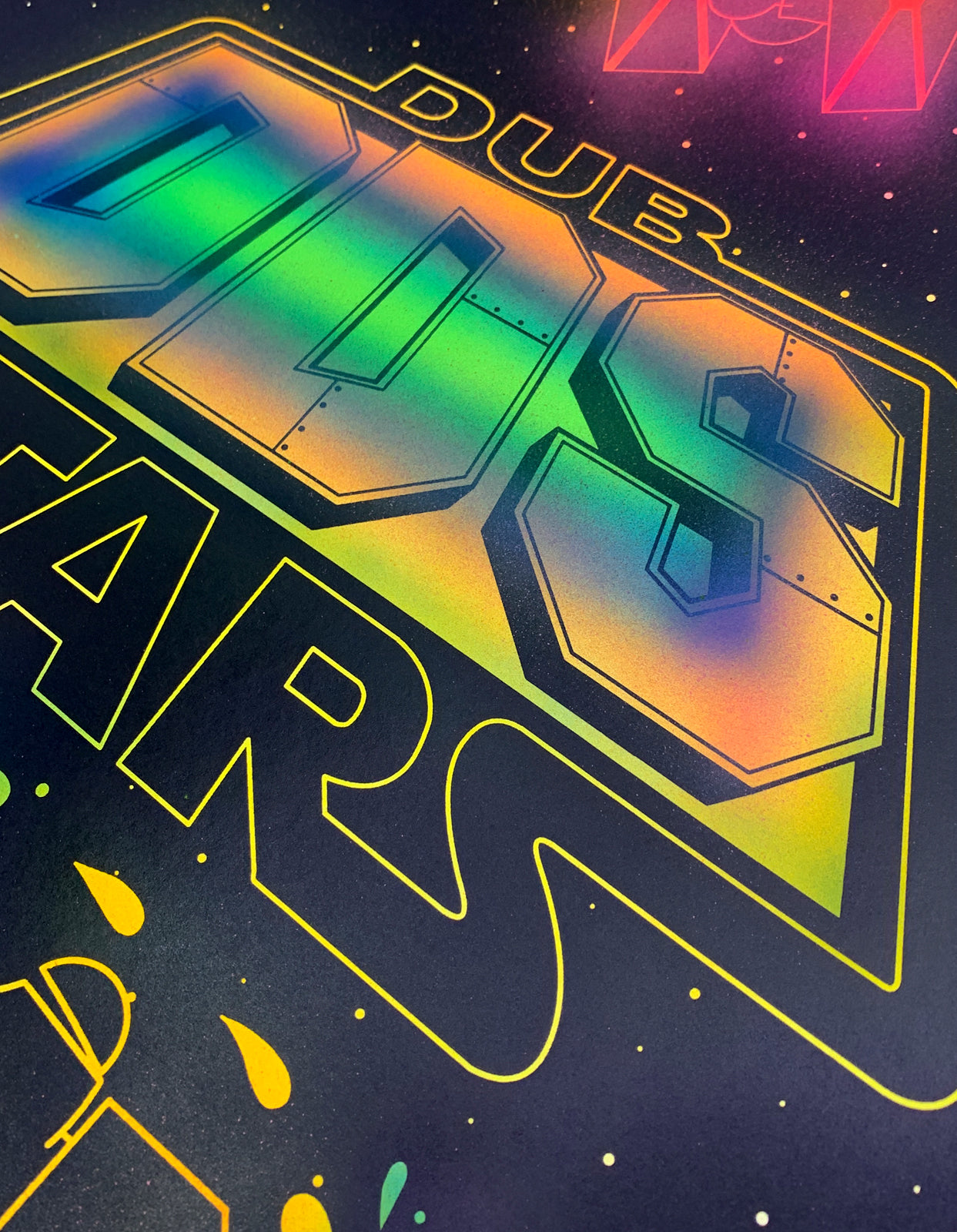 Teach Yeah Wars Hand-Finished Screen Print, 16 of 20