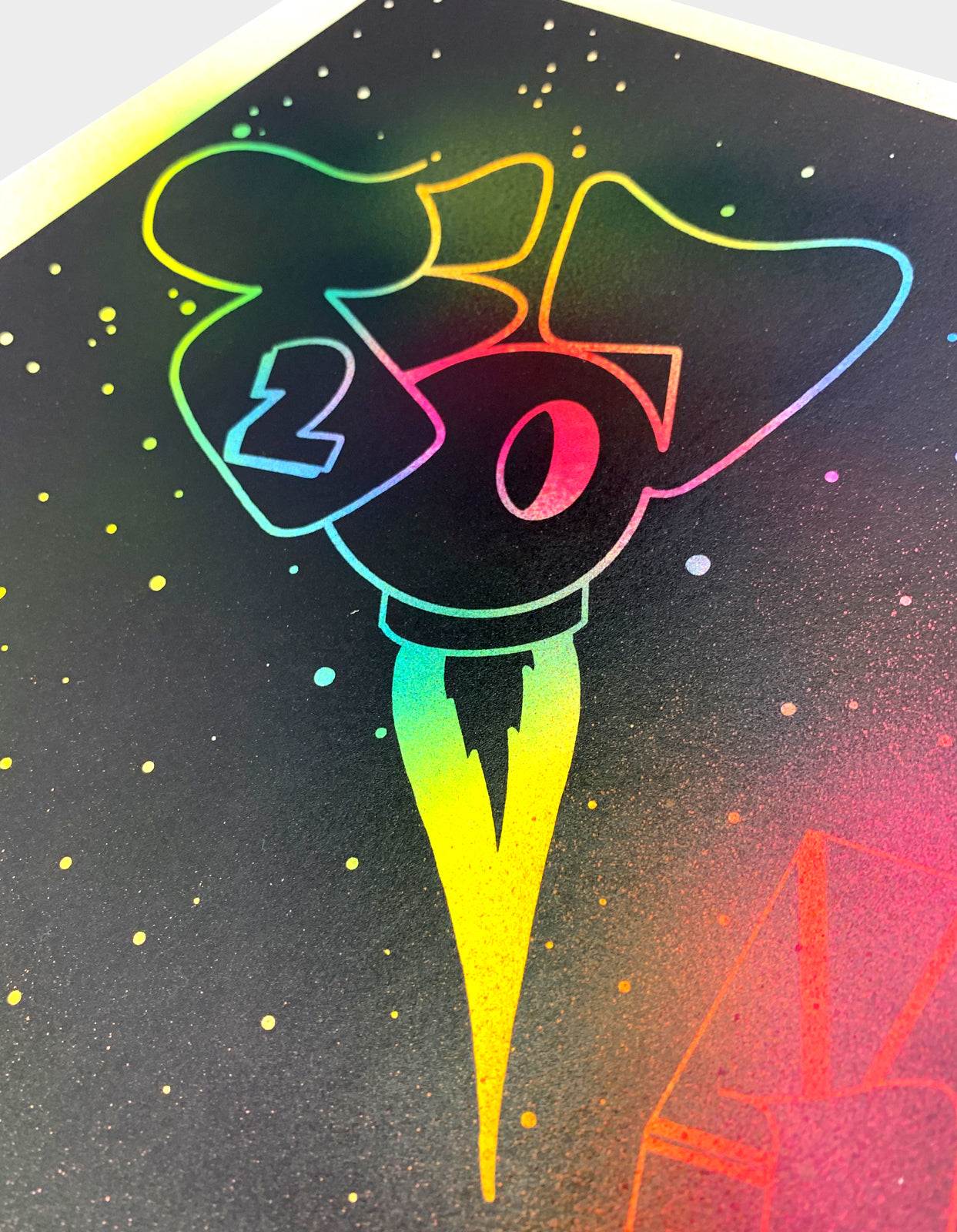 Teach Yeah Wars Hand-Finished Screen Print, 16 of 20