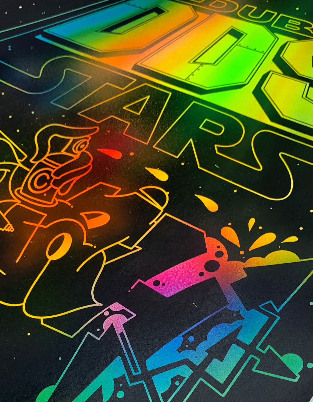 Teach Yeah Wars Hand-Finished Screen Print, 18 of 20