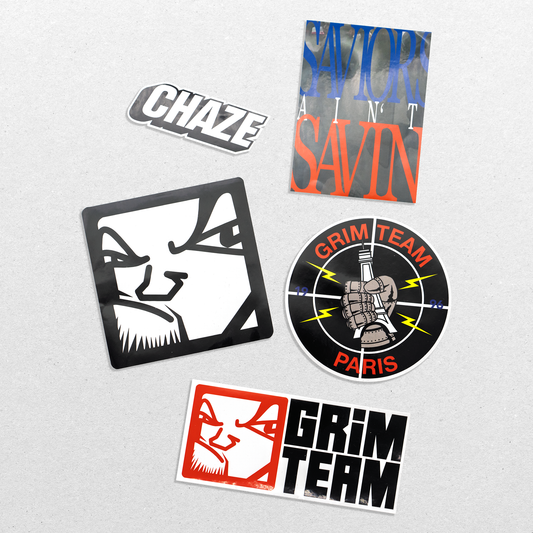Saviors Ain’t Savin - Sticker Pack