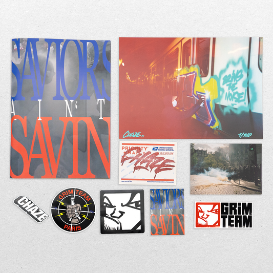 Saviors Ain’t Savin - Pack
