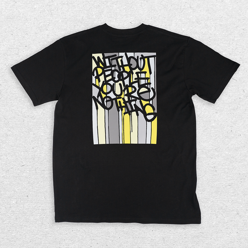 Good Yeah - Without People You're Nothing - T-shirt
