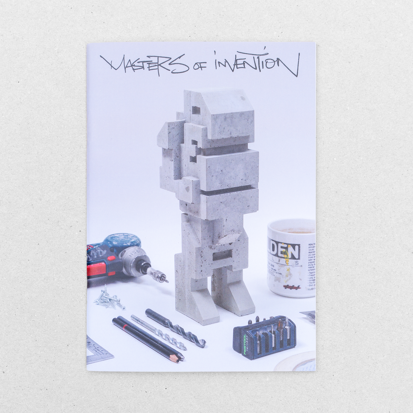 Masters of Invention Zine Pack