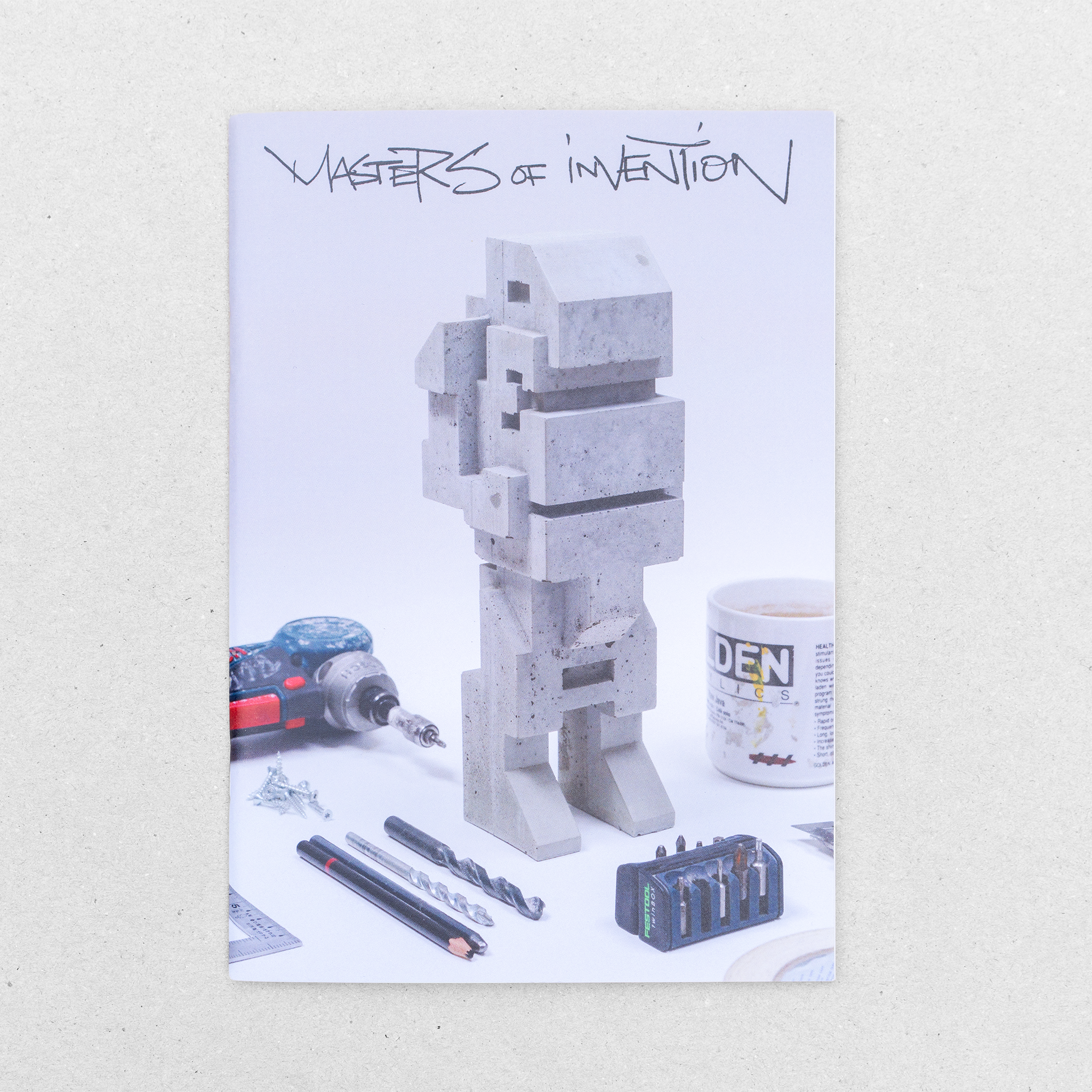 Masters of Invention Zine Pack