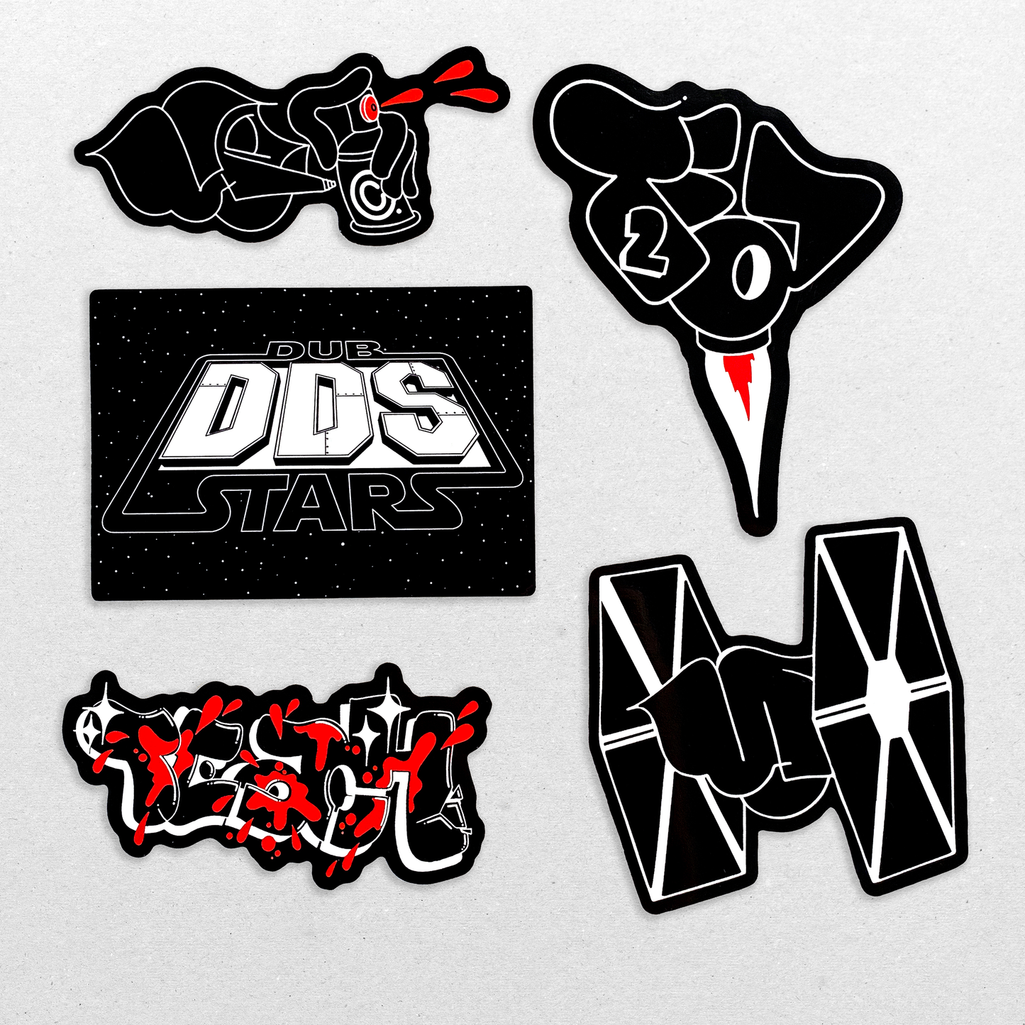 Teach Yeah Wars Sticker Pack