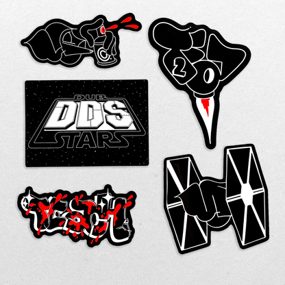 Teach Yeah Wars Sticker Pack