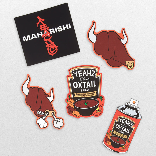 Teach Yeah of the Ox Sticker Pack