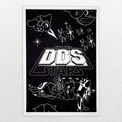 Teach Yeah Wars Screen Print