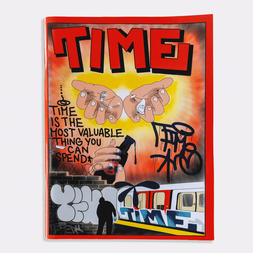 Time - Zine + Poster (4 LEFT!)