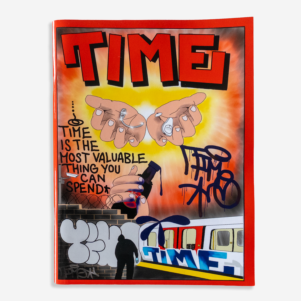 Time - Zine + Poster (4 LEFT!)