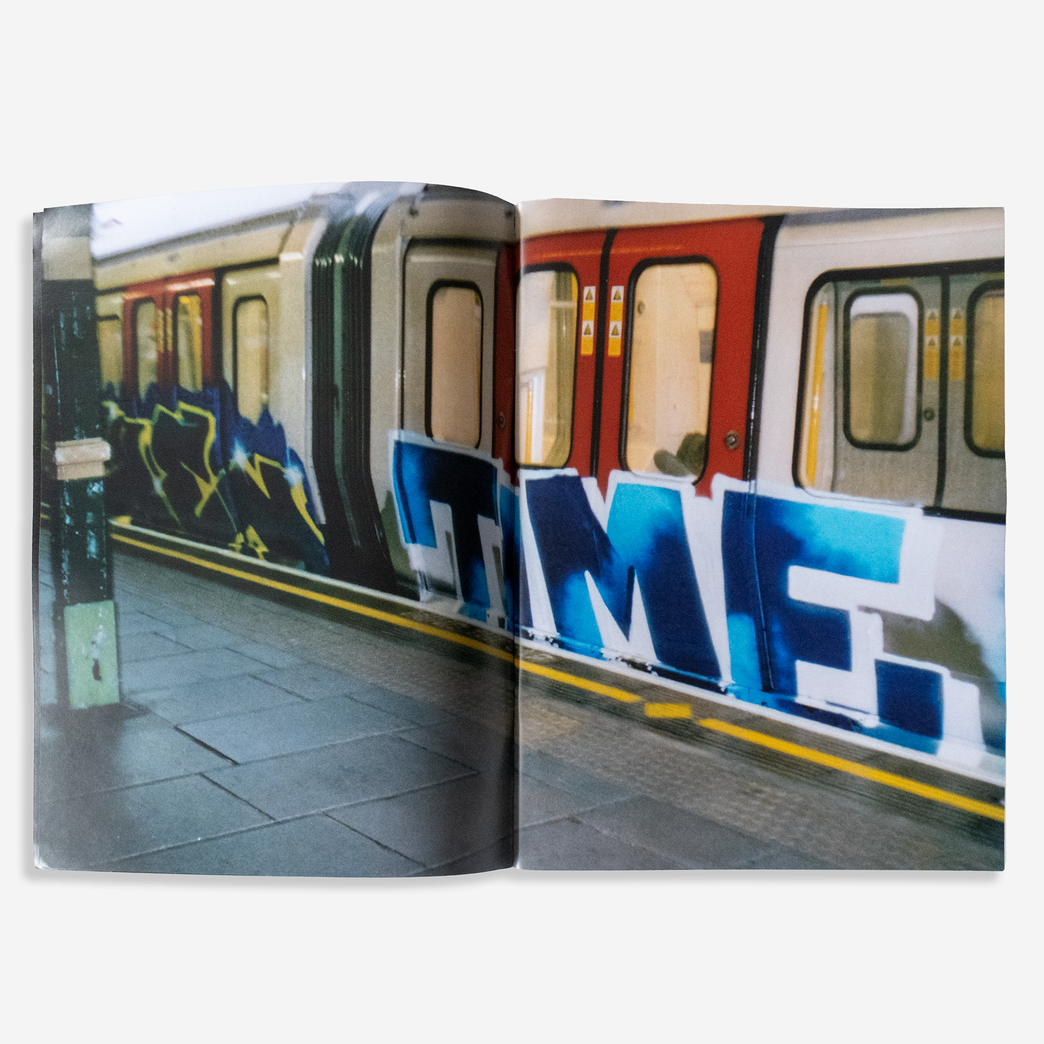 Time - Zine + Poster