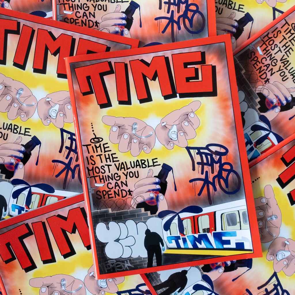 Time - Zine + Poster (4 LEFT!)