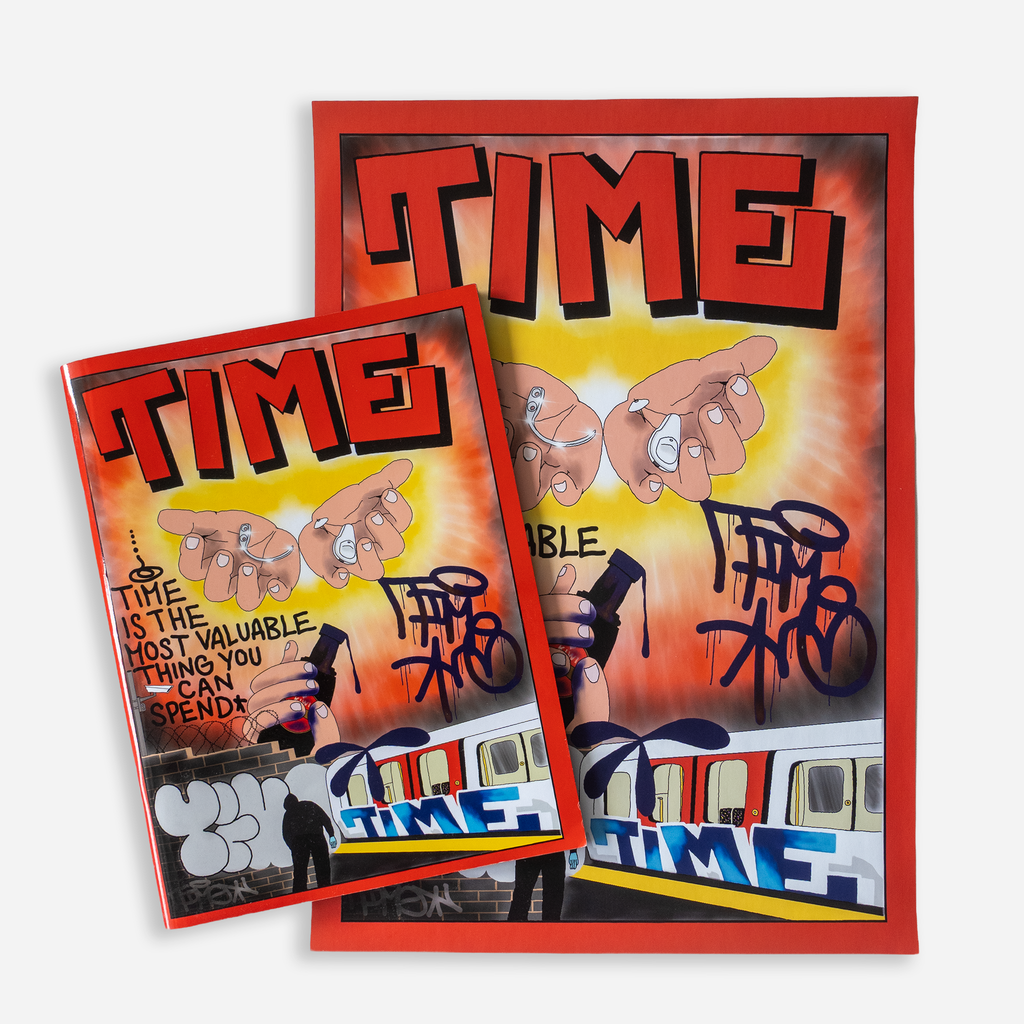 Time - Zine + Poster (4 LEFT!)