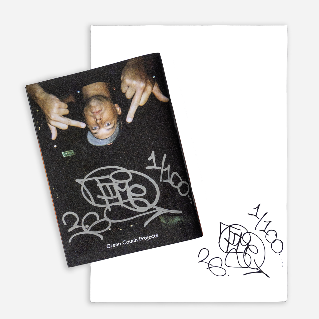 Time - Zine + Poster (4 LEFT!)