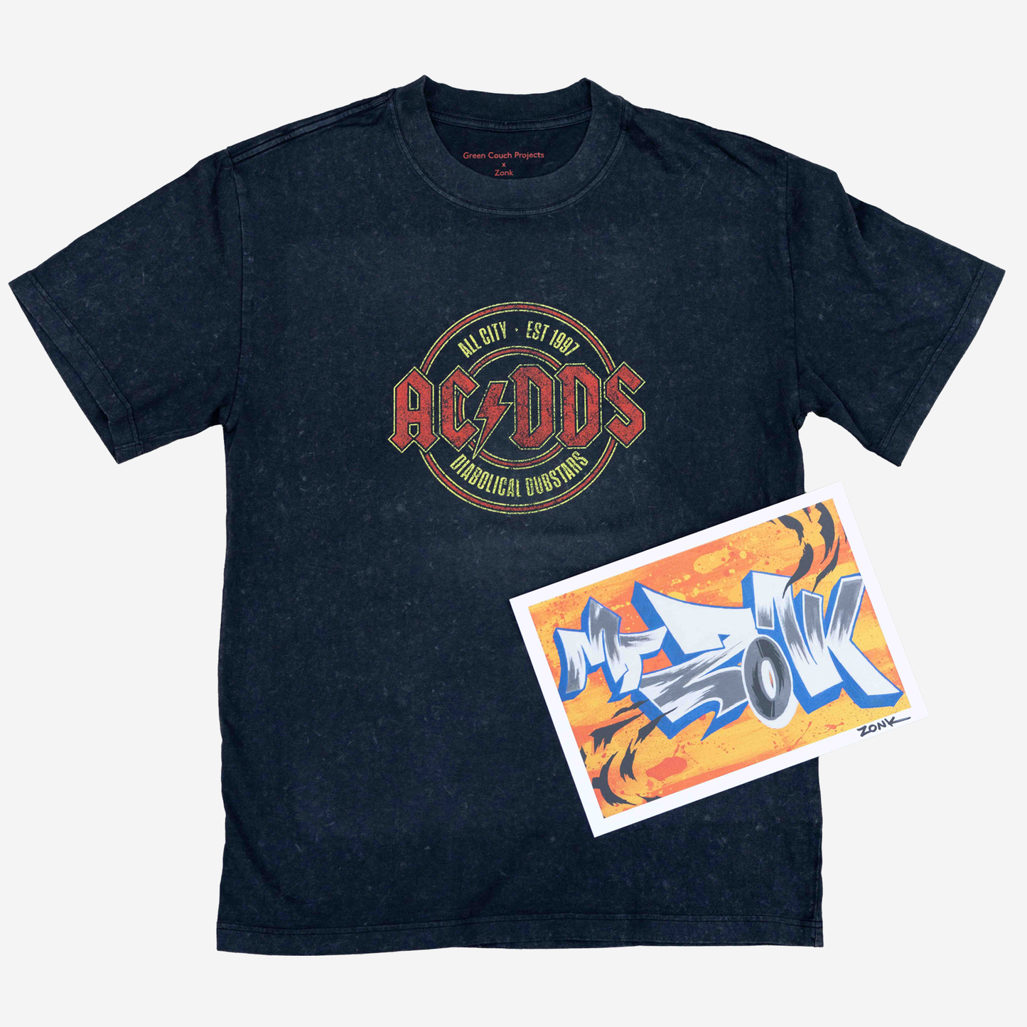 ZONK - AC DDS - 30 YEAR TOUR - T-SHIRT