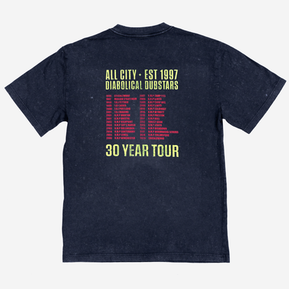 ZONK - AC DDS - 30 YEAR TOUR - T-SHIRT