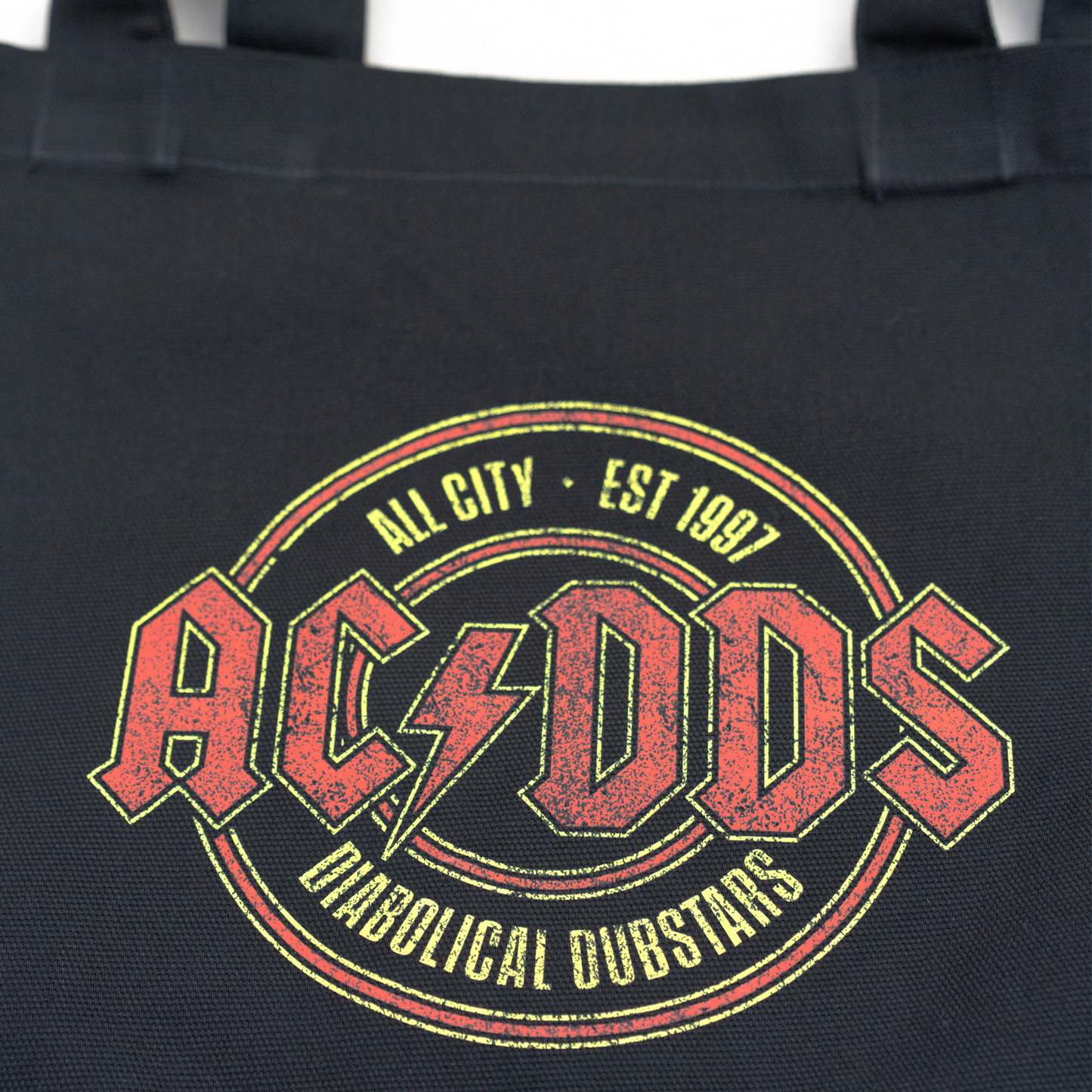 ZONK - AC DDS - 30 YEAR TOUR - TOTE BAG