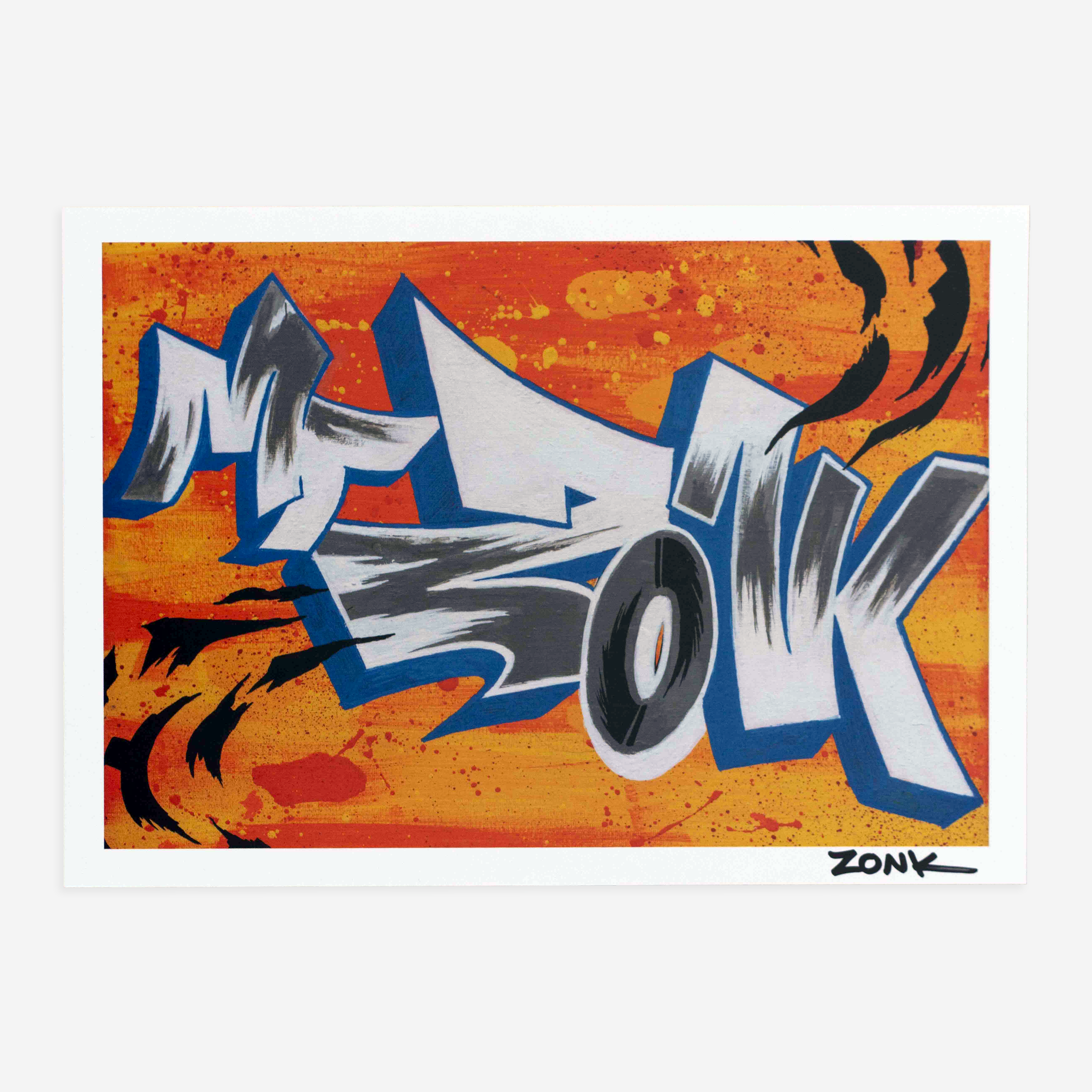 ZONK - AC DDS - 30 YEAR TOUR - T-SHIRT