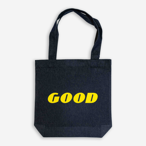 GOOD YEAH - DENIM TOTE BAG - (LAST ONE!)