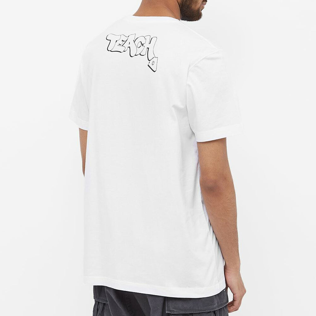 Teach x Maharishi Tiger - 2022 White T-shirt (DEADSTOCK)