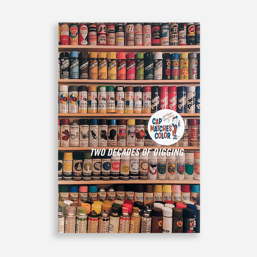 Cap Matches Color 'Two Decades of Digging' 2nd edition