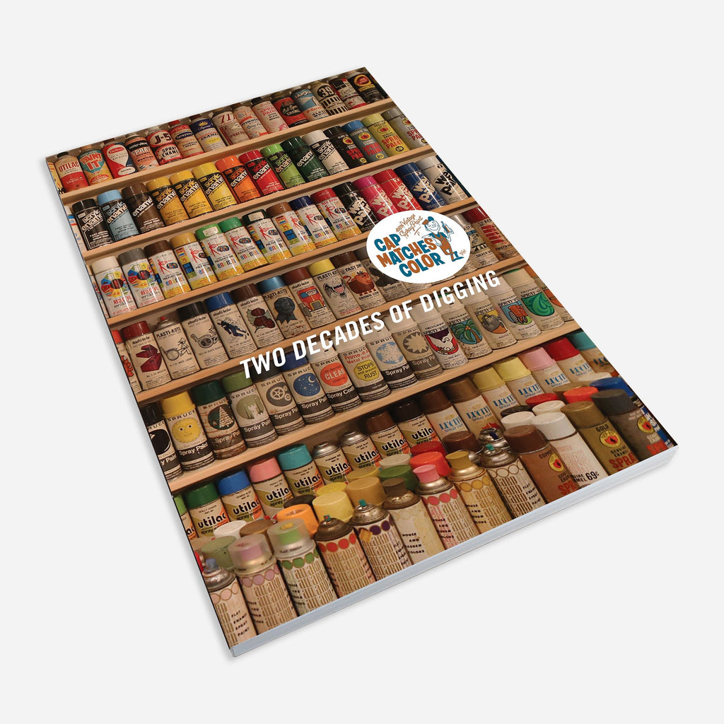 Cap Matches Color 'Two Decades of Digging' 2nd edition
