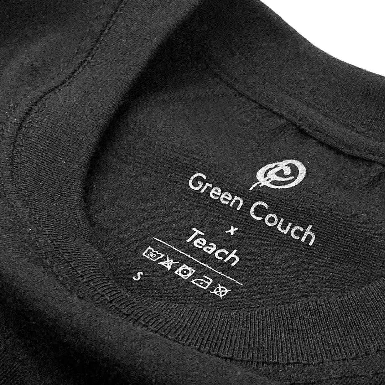 Bad Yeah Logo T-Shirt, black/yellow