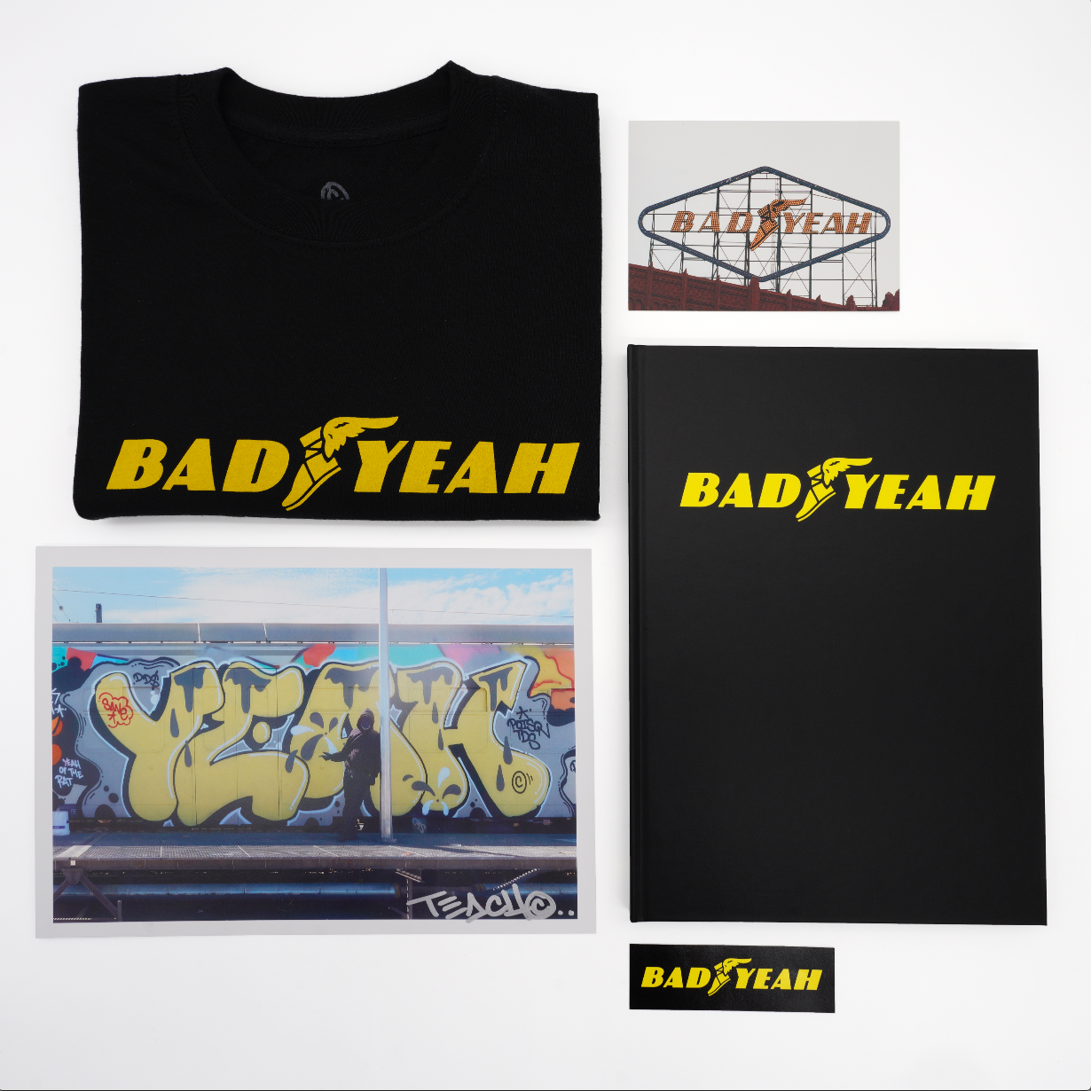 Bad Yeah Book Bundle
