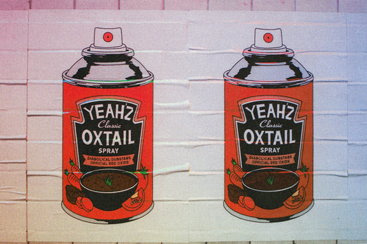Yeah's Oxtail Spray Poster