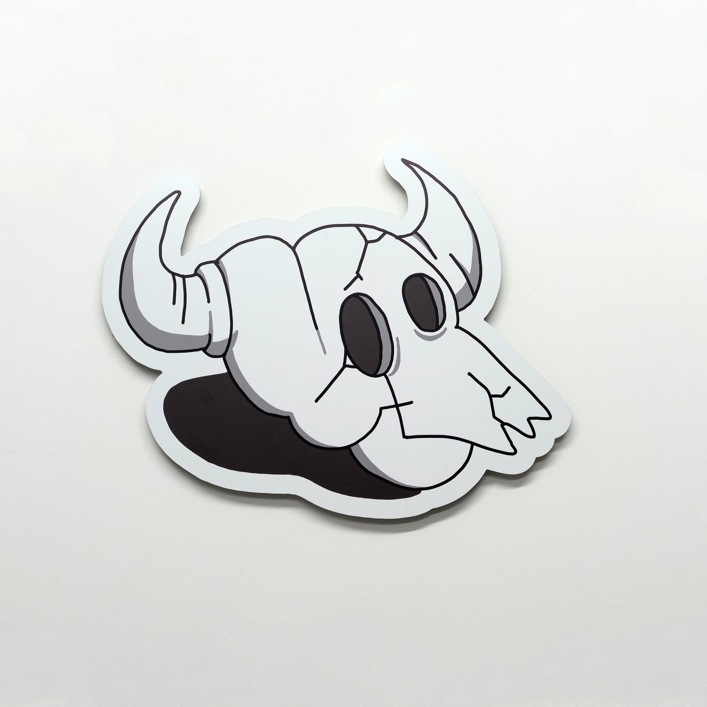 Teach Ye Ox Skull White