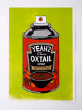 Yeah's Oxtail Spray Painting