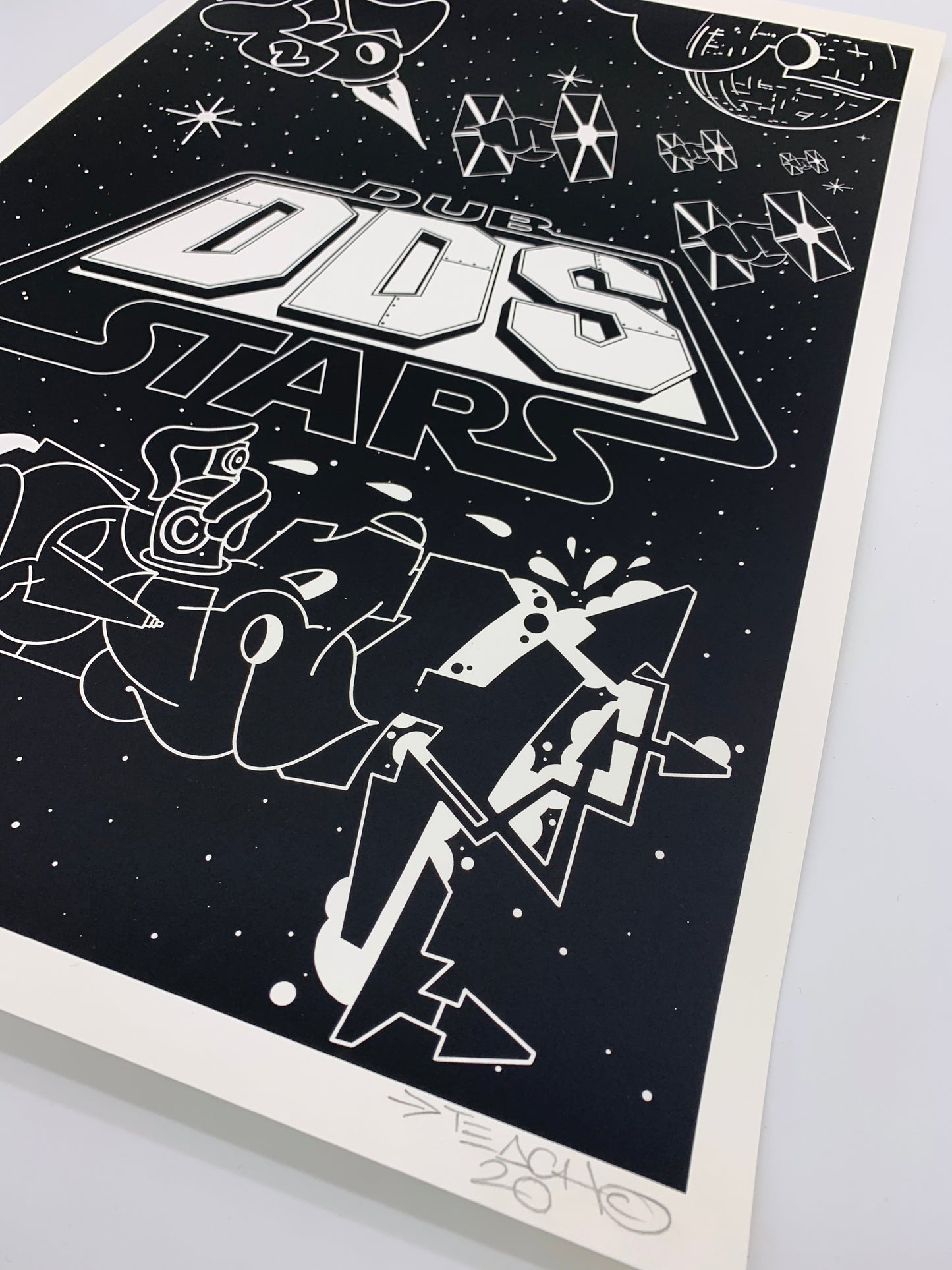 Teach Yeah Wars Screen Print