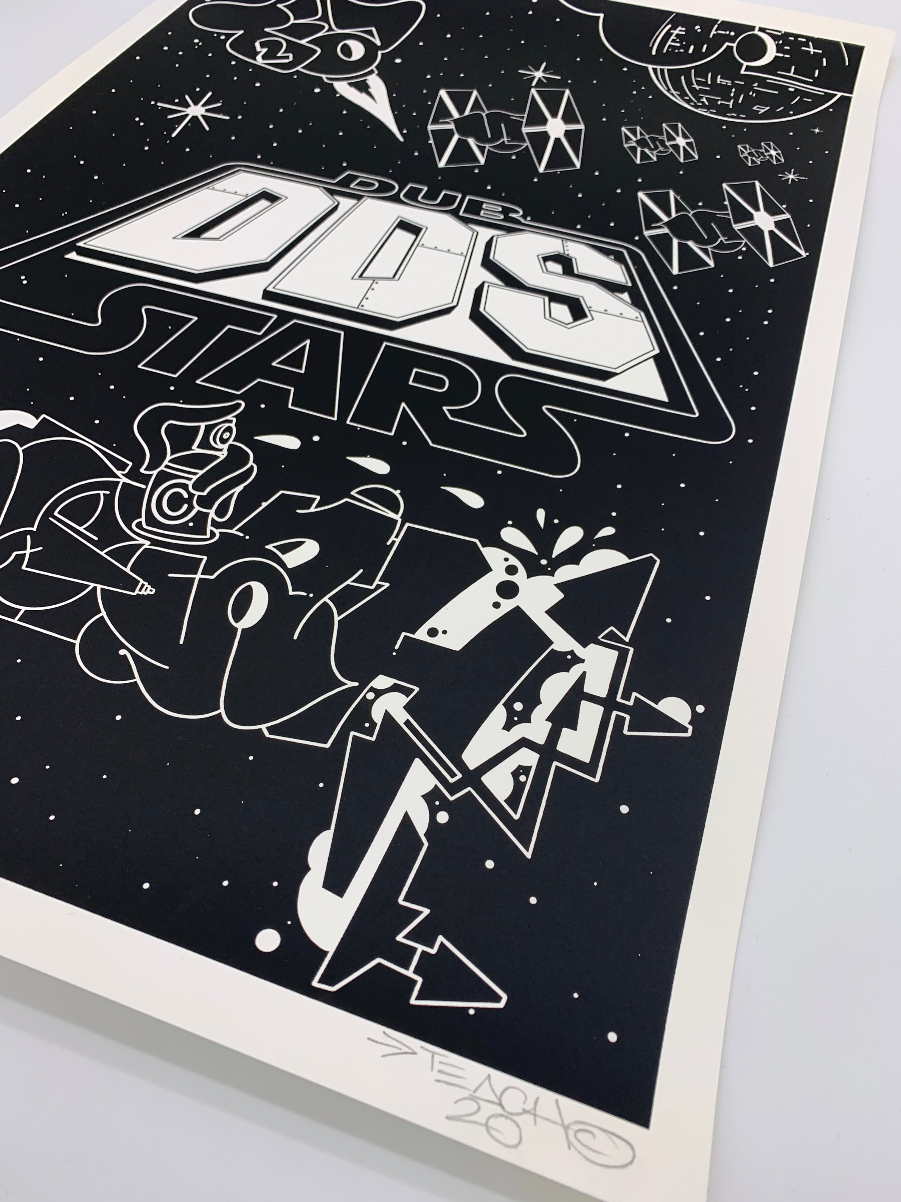 Teach Yeah Wars Screen Print