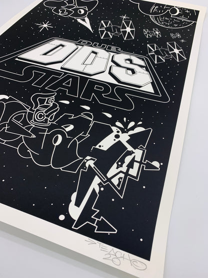 Teach Yeah Wars Screen Print