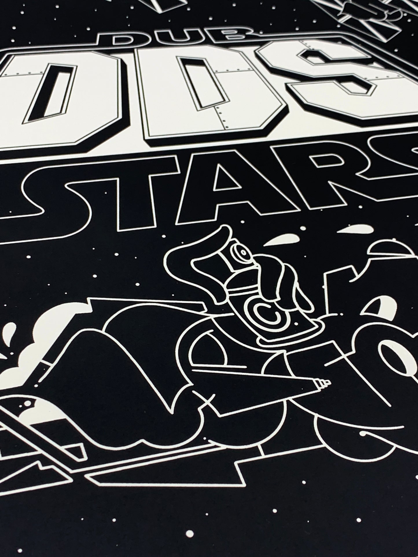 Teach Yeah Wars Screen Print