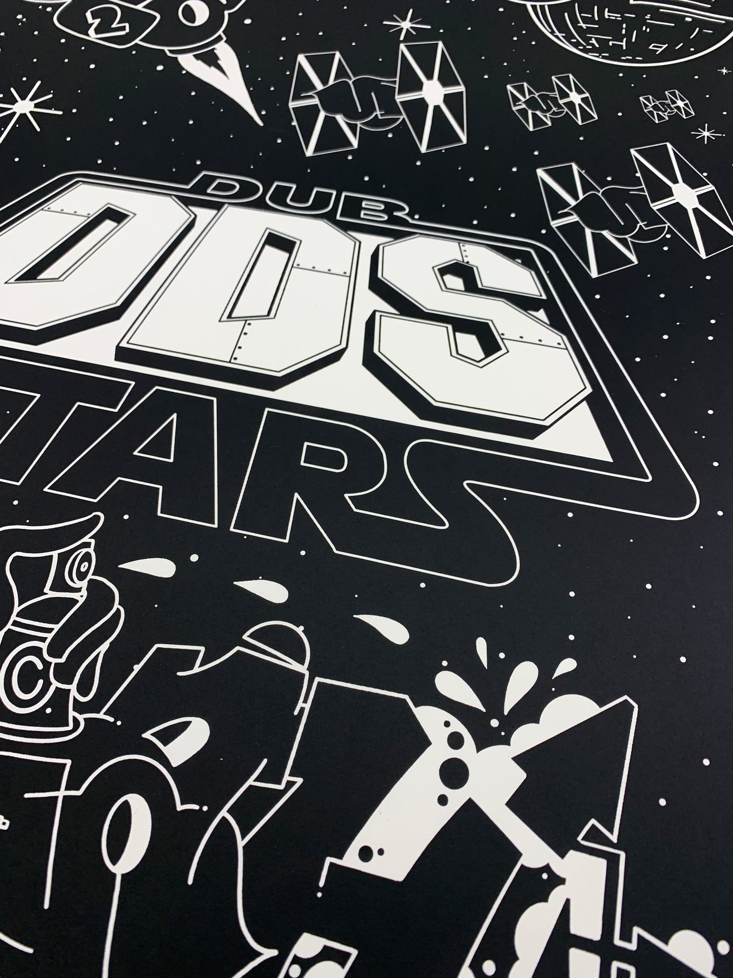 Teach Yeah Wars Screen Print