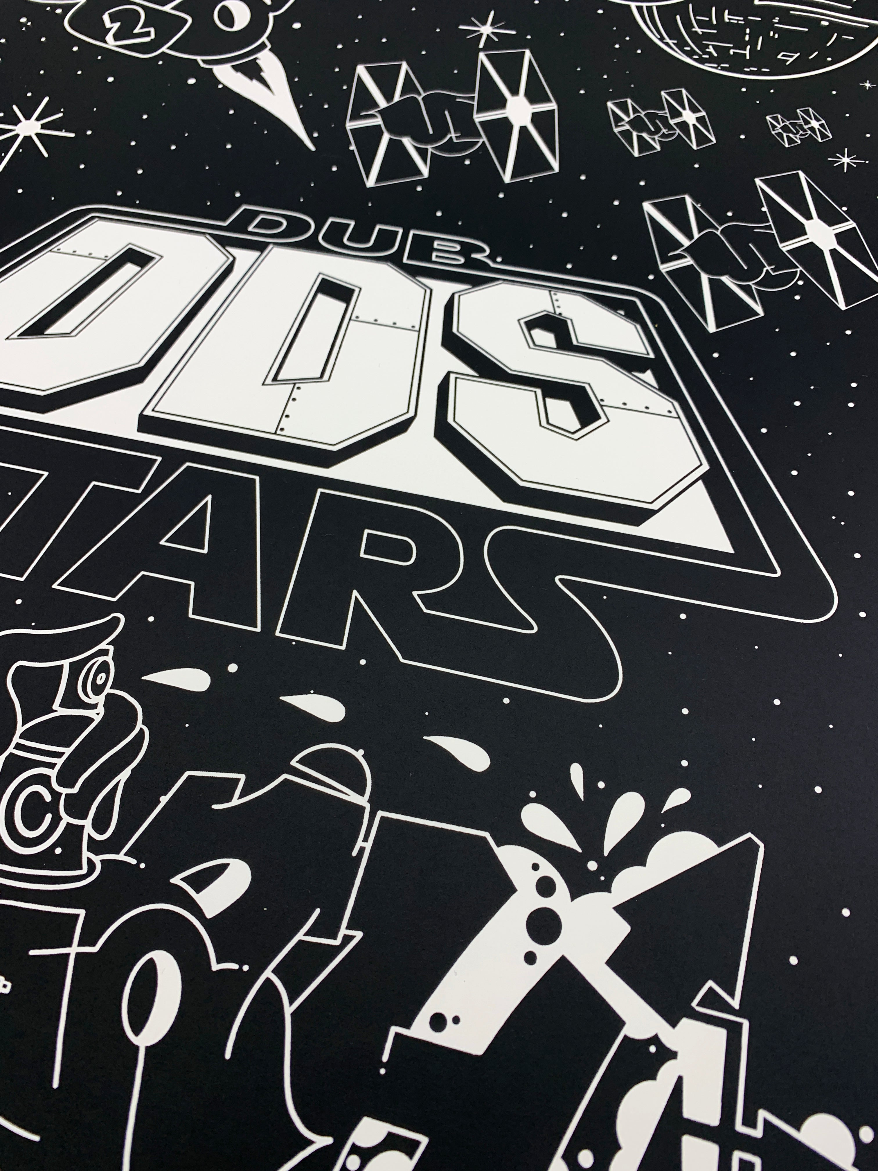 Teach Yeah Wars Screen Print