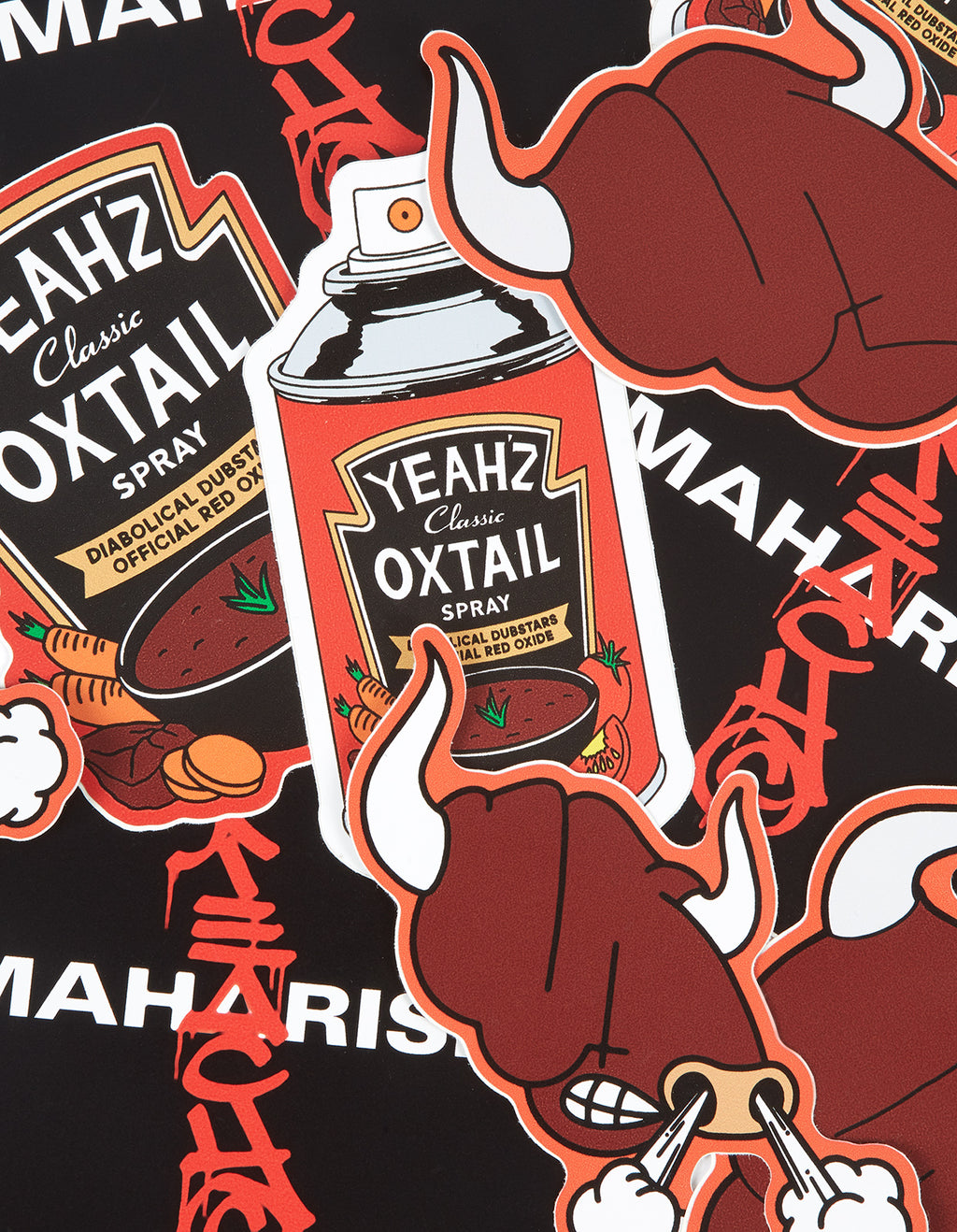 Teach Yeah of the Ox Sticker Pack